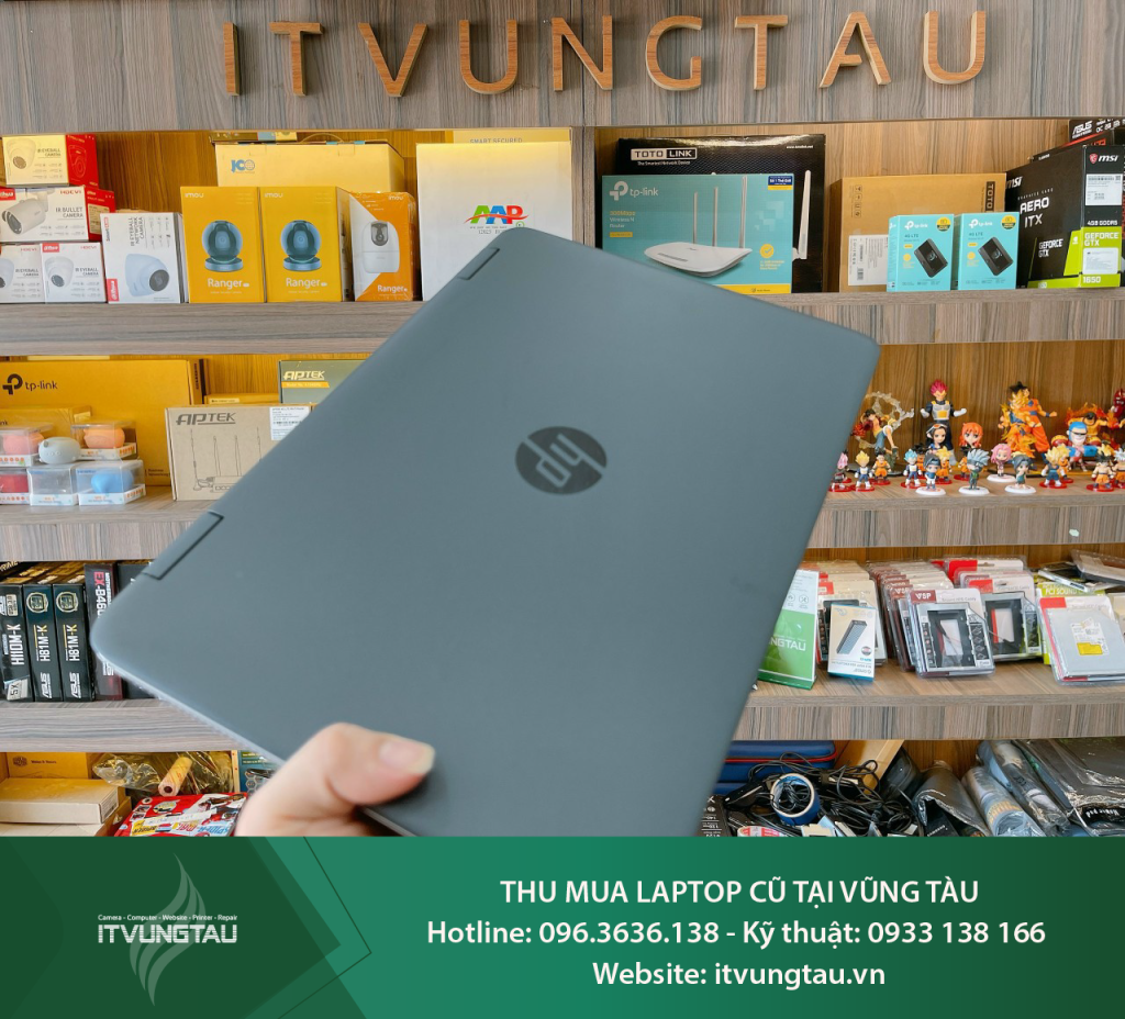 Thu mua laptop cu gia cao tai Vung Tau
