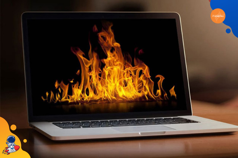Cách khắc phục lỗi Macbook Air nóng quá mức