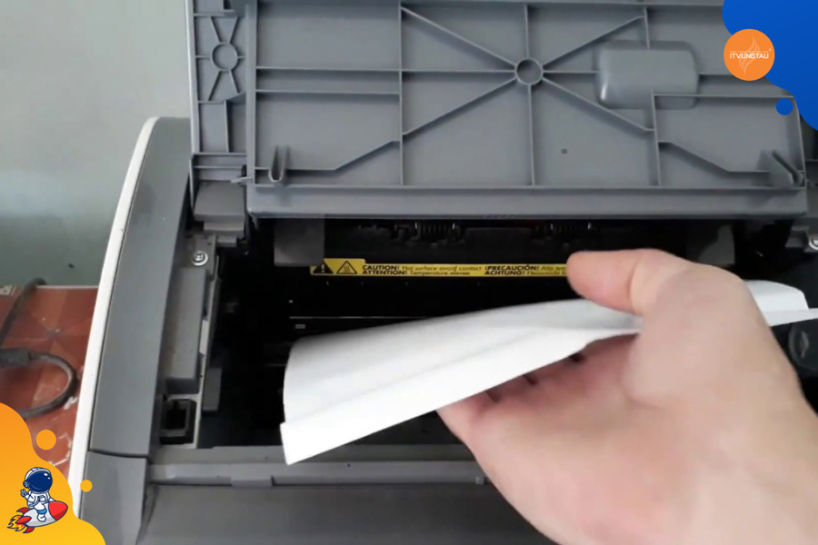 Cách khắc phục lỗi máy in không in ra giấy