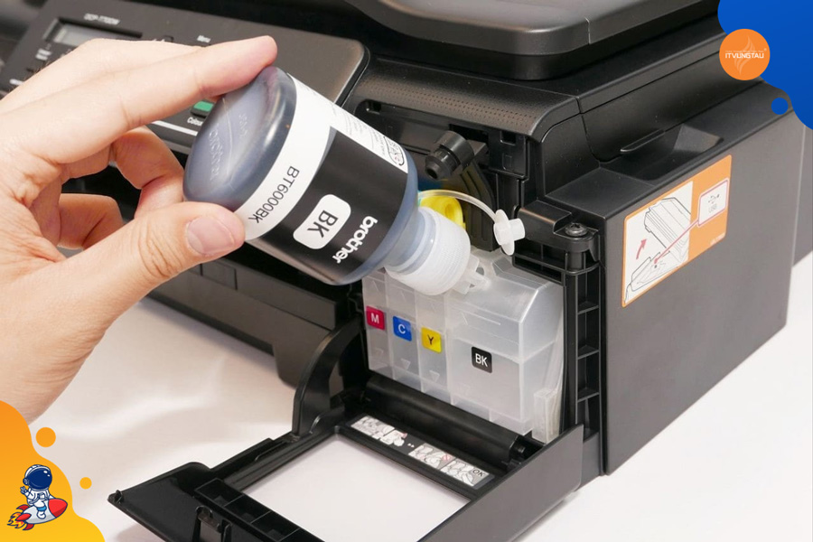 Cách khắc phục lỗi máy in không nhận mực in