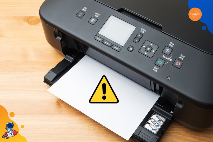 Cách khắc phục máy in báo lỗi hết giấy