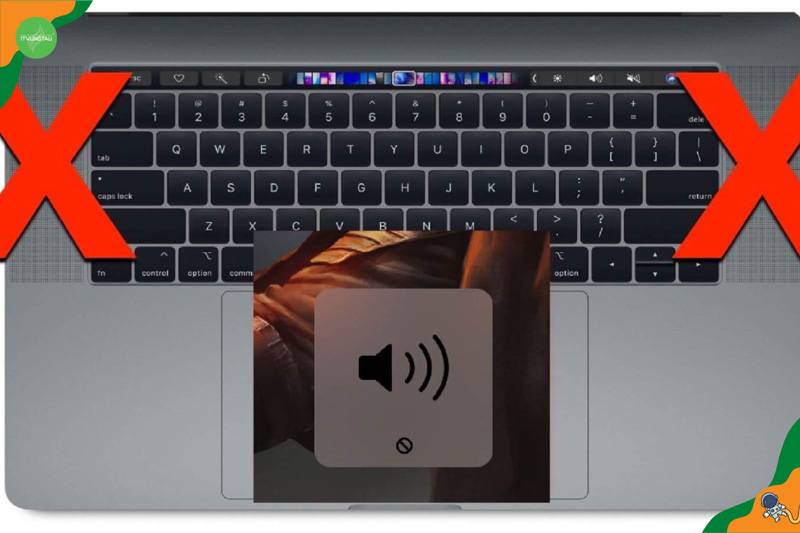 Cách khắc phục lỗi âm thanh Macbook Air không hoạt động