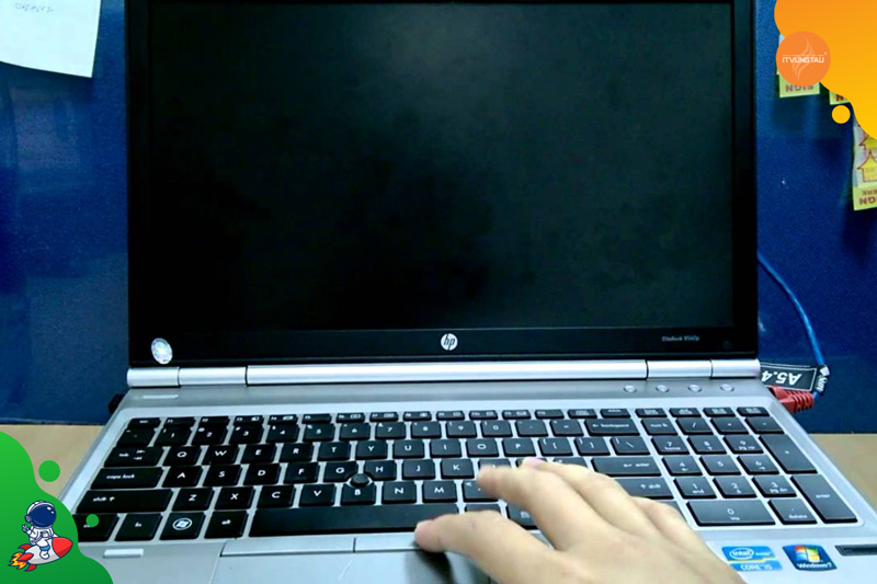 Cách khắc phục lỗi laptop bị màn hình đen