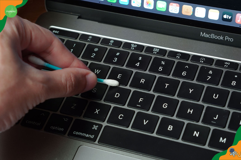 Cách sửa lỗi bàn phím Macbook Air không hoạt động