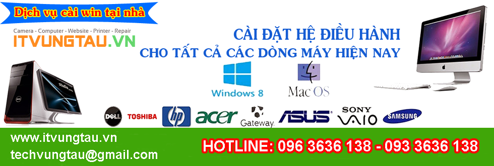 cài đặt phần mềm