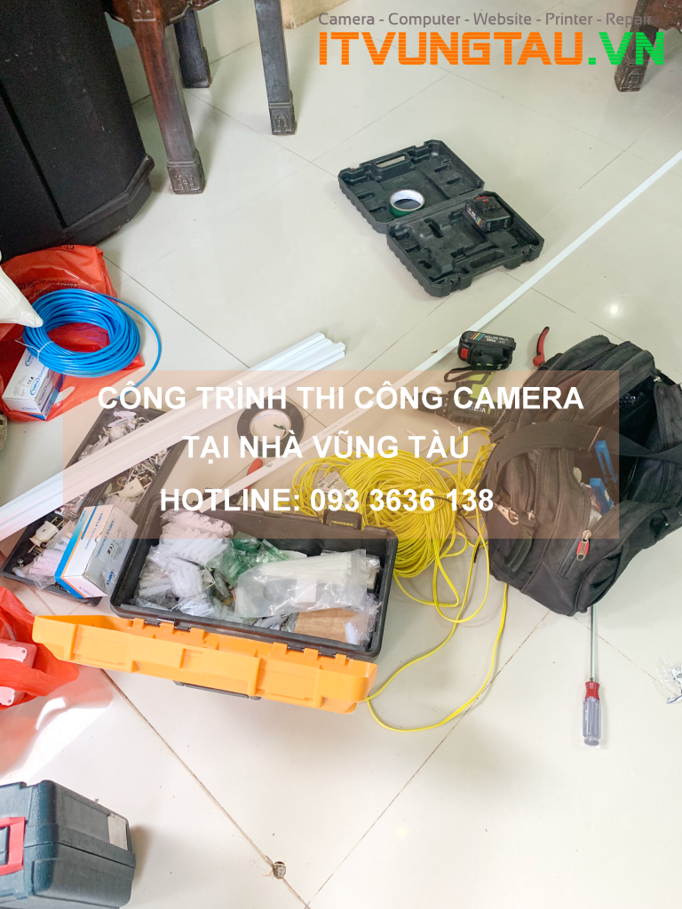lắp đặt camera
