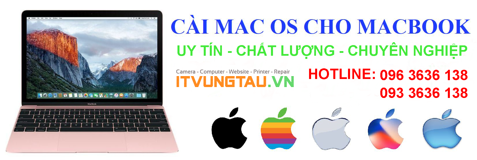 Cài đặt mac os