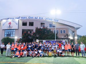 IT Vũng TÀu tài trợ giải bóng đá tuổi trẻ 72 năm 2022