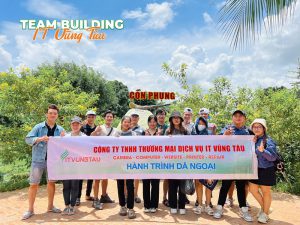 Team Building IT Vũng Tàu, Đoàn Kết Sức Mạnh - Kết Nối Thành Công