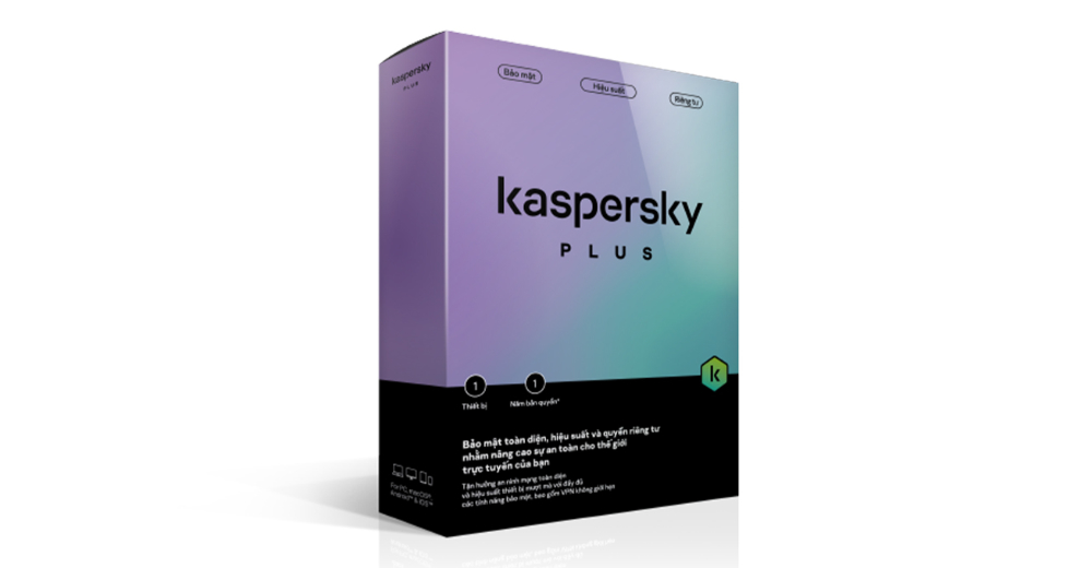 Phần mềm diệt virus Kaspersky Plus
