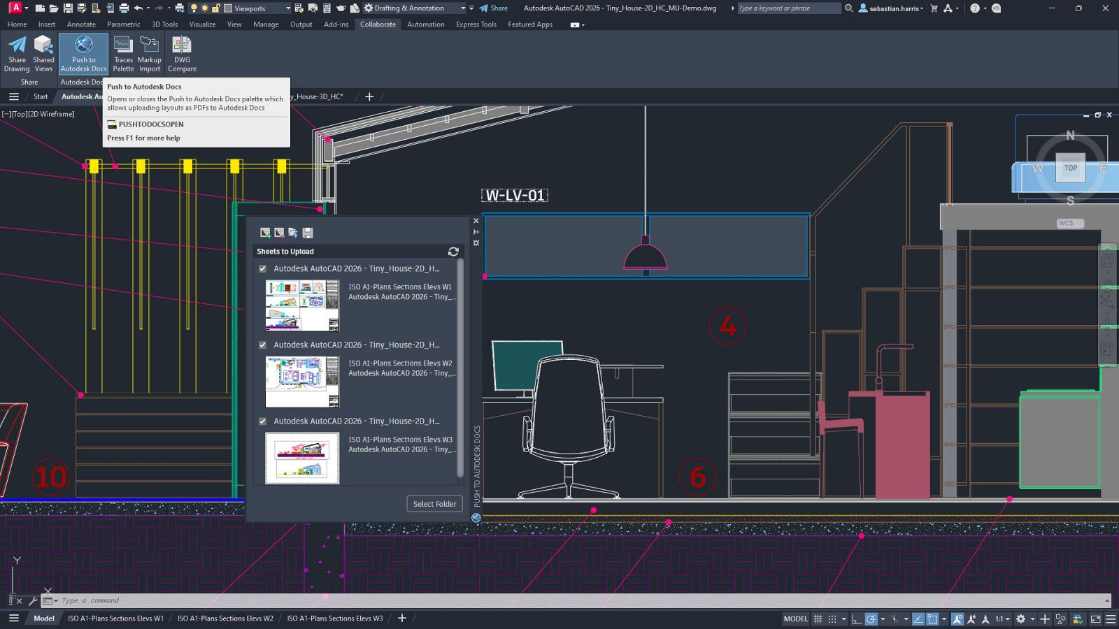 Xuất bản thiết kế của bạn lên Autodesk Docs chỉ trong vài bước